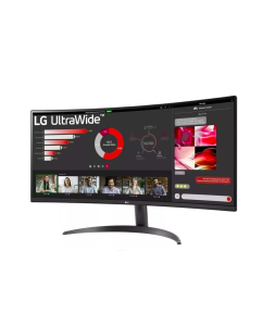 Купить 34&quot; Монитор LG 34WR50QC-B черный 100Hz 3440x1440 VA  в E-mobi