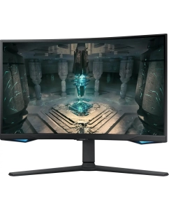 Купить 27" Монитор Samsung Odyssey G6 черный 240Hz 2560x1440 VA  в E-mobi