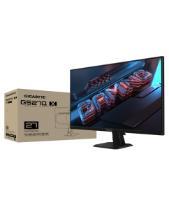 Купить 27" Монитор GIGABYTE GS27Q X черный 240Hz 2560x1440 IPS  в E-mobi