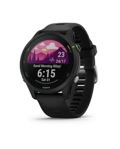 Купить Спортивные часы Garmin Forerunner 255 Music Black 010-02641-30 в E-mobi