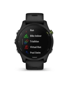 Купить Спортивные часы Garmin Forerunner 255 Music Black 010-02641-30  в E-mobi
