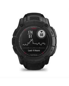 Купить Смарт-часы Garmin Instinct 2X Solar Tactical черный (010-02805-03)  в E-mobi
