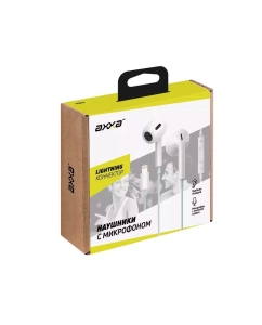 Купить Стереогарнитура Axxa Lightning AW03 белая  в E-mobi