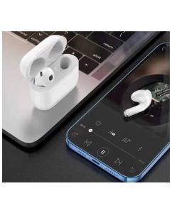 Купить Беспроводные наушники TWS Borofone BW26 BT5.1/35mAh (350mAh)/3ч белые  в E-mobi