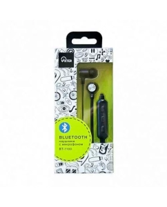 Купить Беспроводные наушники Vixter BT-1100 Black  в E-mobi