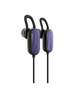 Купить Беспроводные наушники More choice BG10 Blue вакуумные с шейным шнурком в E-mobi