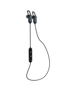 Купить Беспроводные наушники More choice BG10 Blue вакуумные с шейным шнурком  в E-mobi