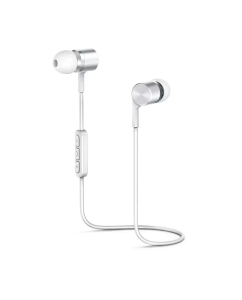 Купить Беспроводные наушники Olmio BTE-05 White в E-mobi