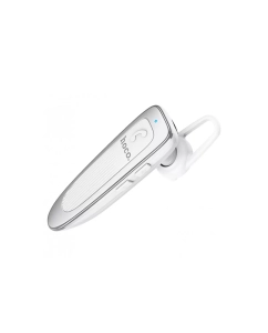 Купить Гарнитура Bluetooth для смартфона E60 Brightness business BT headset белый в E-mobi