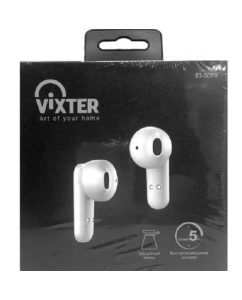 Купить Беспроводные наушники Vixter BT-5099 White в E-mobi