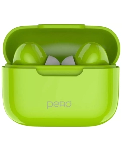 Купить Беспроводные наушники Pero TWS06 Green  в E-mobi