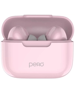 Купить Беспроводные наушники Pero TWS06 Pink  в E-mobi