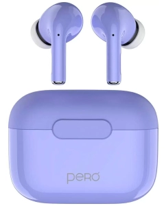 Купить Беспроводные наушники Pero TWS06 Purple в E-mobi