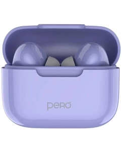Купить Беспроводные наушники Pero TWS06 Purple  в E-mobi