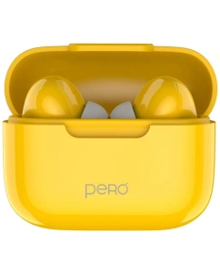 Купить Беспроводные наушники Pero TWS06 Yellow  в E-mobi