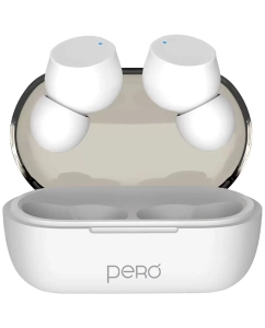 Купить Беспроводные наушники Pero TWS07 White в E-mobi