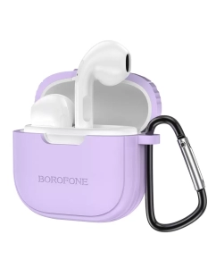 Купить Наушники беспроводные Borofone BW29 Charm TWS Taro Purple в E-mobi