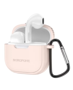 Купить Беспроводные наушники BOROFONE BW29 Pink в E-mobi