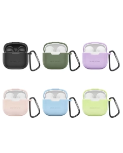 Купить Беспроводные наушники BOROFONE BW29 Pink  в E-mobi