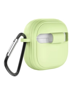 Купить Беспроводные наушники Borofone BW29 Charm TWS Lemon Green  в E-mobi