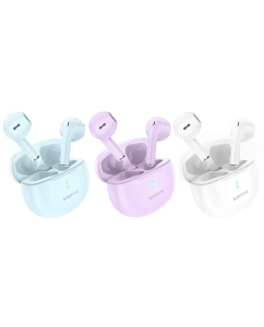 Купить Беспроводные наушники Borofone BW33 Purple  в E-mobi