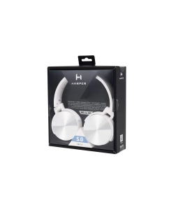 Купить Беспроводные наушники Harper HB-217 White в E-mobi