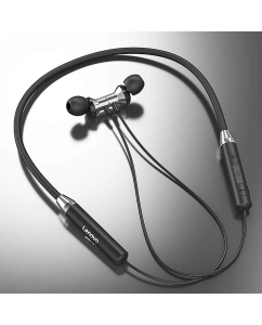 Купить Наушники Lenovo HE05 Black  в E-mobi