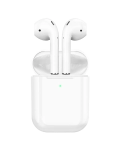 Купить Беспроводные наушники BOROFONE BW01 Plus, белый в E-mobi