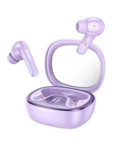 Купить Беспроводные наушники Hoco EQ6 (6942007604741) фиолетовый в E-mobi