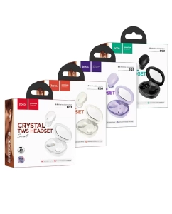 Купить Беспроводные наушники Hoco EQ3 Smart Black  в E-mobi