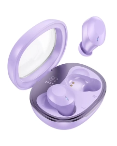 Купить Наушники беспроводные вакуумные Hoco EQ3 Smart Purple в E-mobi