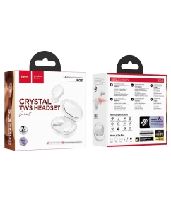Купить Беспроводные наушники Hoco EQ3 White (EQ3 Smart White)  в E-mobi