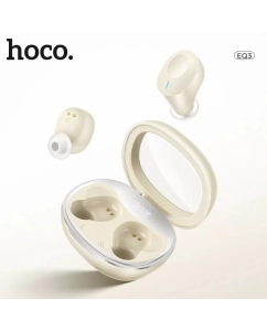 Купить Беспроводные наушники Hoco EQ3 Caramel White в E-mobi