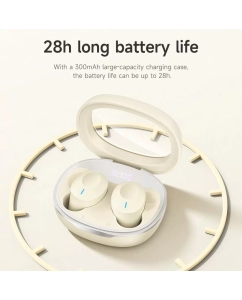 Купить Беспроводные наушники Hoco EQ3 Caramel White  в E-mobi