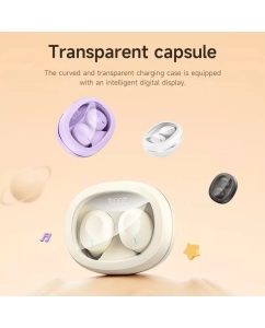 Купить Беспроводные наушники Hoco EQ3 Caramel White  в E-mobi