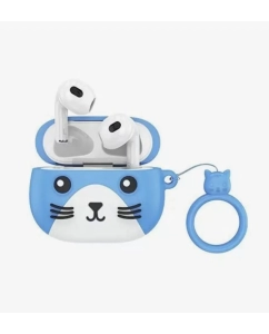 Купить Беспроводные наушники Hoco EW46 blue Blue Lagoon (8887) в E-mobi