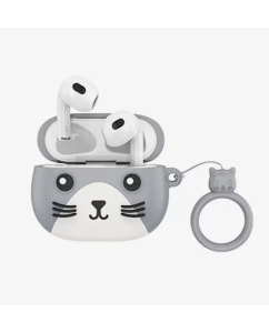 Купить Беспроводные наушники Hoco EW46 grey Cement Grey (8888) в E-mobi