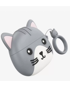 Купить Беспроводные наушники Hoco EW46 grey Cement Grey (8888)  в E-mobi