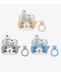 Купить Беспроводные наушники Hoco EW46 grey Cement Grey (8888)  в E-mobi