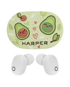 Купить Беспроводные наушники Harper HB-533 White (H00003103) в E-mobi