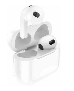 Купить Наушники Borofone BW13, TWS, вкладыши, Bluetooth 5.0, 30/300 мАч, сенсор, белые  в E-mobi
