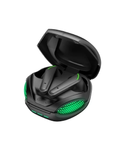 Купить Беспроводные наушники Deppa Air Termit Black, Green (44198) в E-mobi