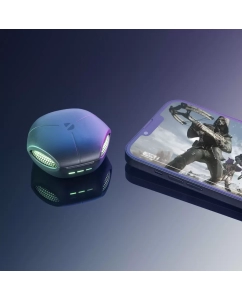 Купить Беспроводные наушники Deppa Air Termit Black, Green (44198)  в E-mobi