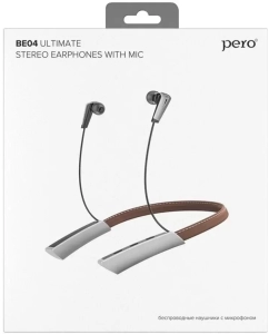 Купить Беспроводные наушники Pero Ultimate BE04 Black  в E-mobi
