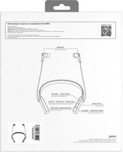 Купить Беспроводные наушники Pero Ultimate BE04 Black  в E-mobi