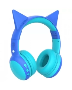 Купить Беспроводные наушники PERO Pero PWH-BH03 Blue (PWH-BH03B) в E-mobi