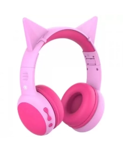 Купить Беспроводные наушники PERO Pero PWH-BH03 Pink (PWH-BH03B) в E-mobi