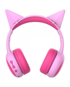Купить Беспроводные наушники PERO Pero PWH-BH03 Pink (PWH-BH03B)  в E-mobi