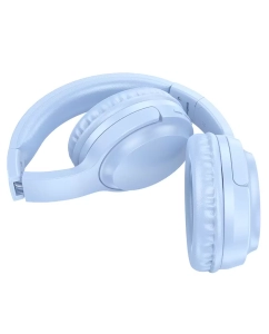 Купить Наушники полноразмерные Borofone Bluetooth 5.3 300mah BO25 Rhyme Blue  в E-mobi