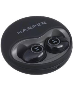 Купить Беспроводные наушники Harper HB-522 Black в E-mobi